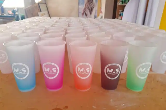 serigrafía en vasos puebla